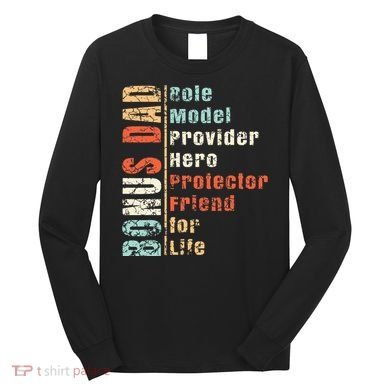 Step Dad Gift Best Bonus Dad Ever For Stepdad Long Sleeve Shirt