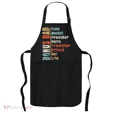 Step Dad Gift Best Bonus Dad Ever For Stepdad Apron