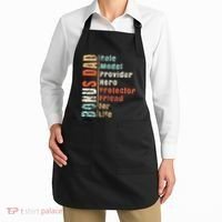 Step Dad Gift Best Bonus Dad Ever For Stepdad Apron thumb 2