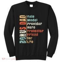 Step Dad Gift Best Bonus Dad Ever For Stepdad Sweatshirt thumb 0