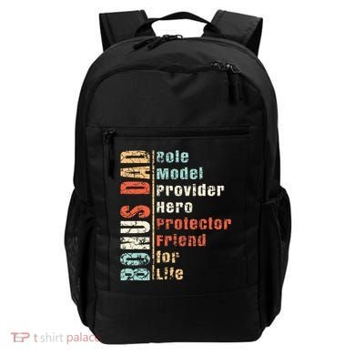 Step Dad Gift Best Bonus Dad Ever For Stepdad Backpack