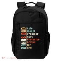 Step Dad Gift Best Bonus Dad Ever For Stepdad Backpack thumb 0