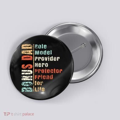 Step Dad Gift Best Bonus Dad Ever For Stepdad Button