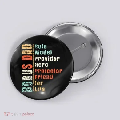 Step Dad Gift Best Bonus Dad Ever For Stepdad Button