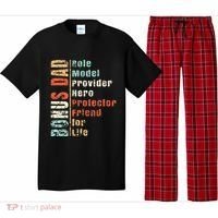Step Dad Gift Best Bonus Dad Ever For Stepdad Pajama Set thumb 0