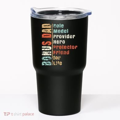 Step Dad Gift Best Bonus Dad Ever For Stepdad Tumbler