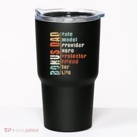 Step Dad Gift Best Bonus Dad Ever For Stepdad Tumbler thumb 0
