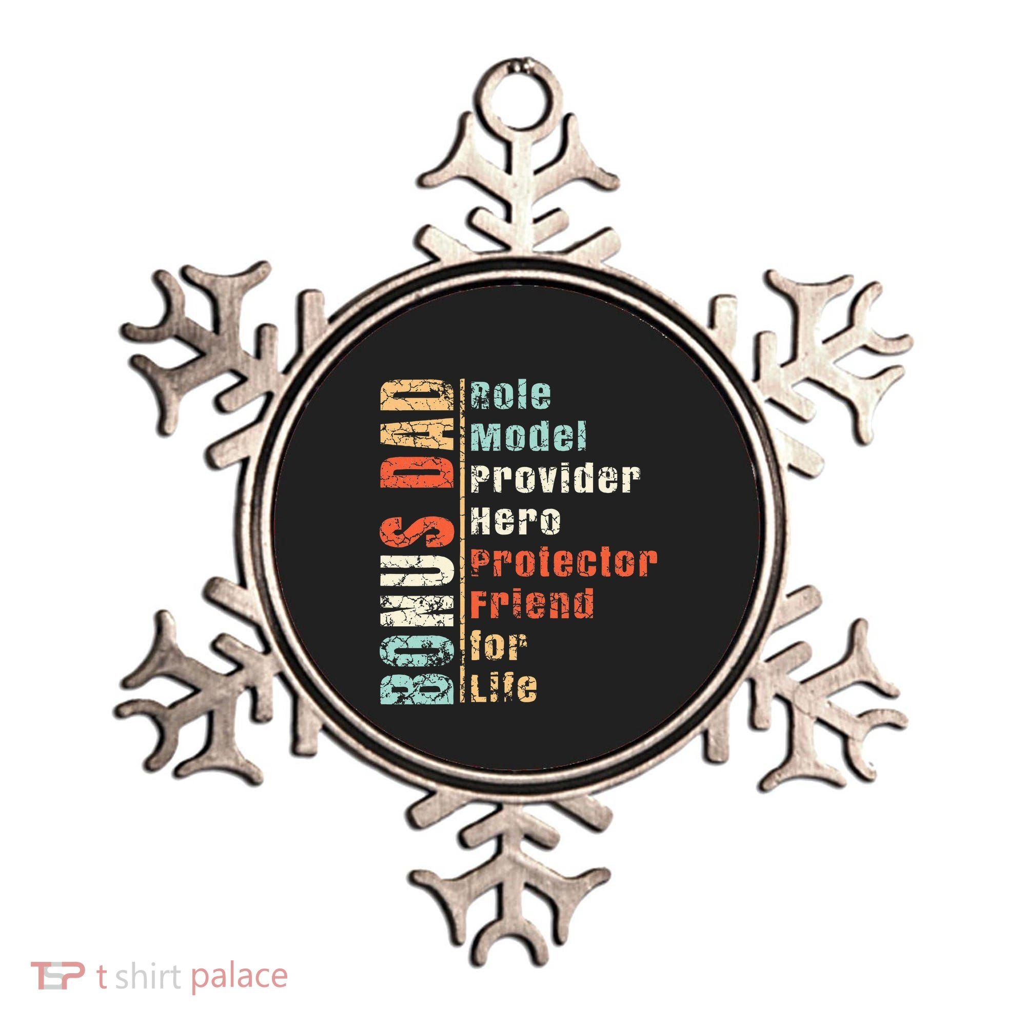 Step Dad Gift Best Bonus Dad Ever For Stepdad Ornament