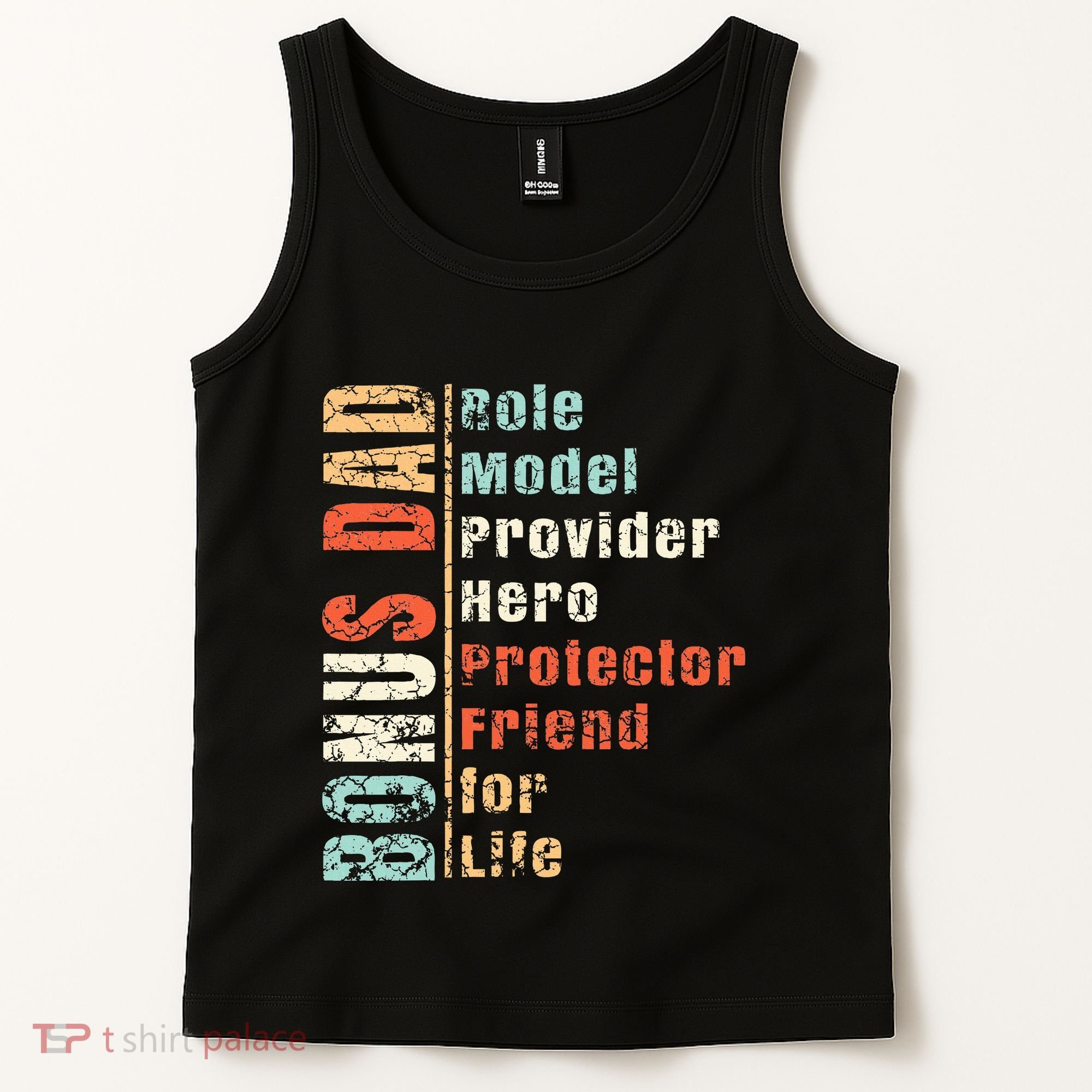 Step Dad Gift Best Bonus Dad Ever For Stepdad Tank Top
