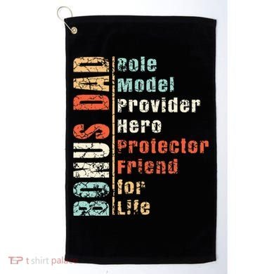 Step Dad Gift Best Bonus Dad Ever For Stepdad Golf Towel