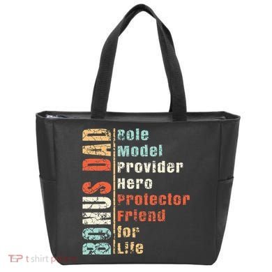 Step Dad Gift Best Bonus Dad Ever For Stepdad Tote Bag