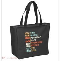 Step Dad Gift Best Bonus Dad Ever For Stepdad Tote Bag thumb 2