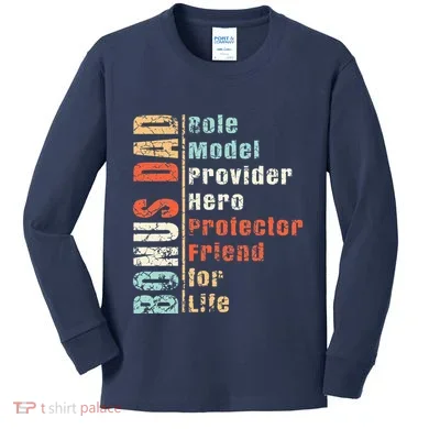 Kids Long Sleeve Shirt