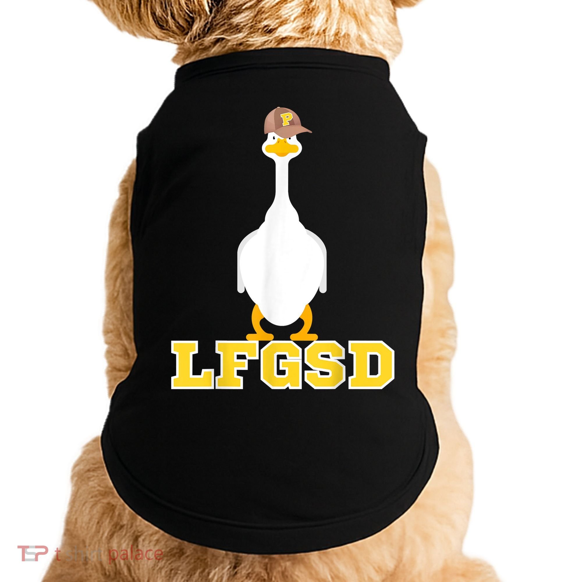 San Diego Goose LFGSD Doggie Tank