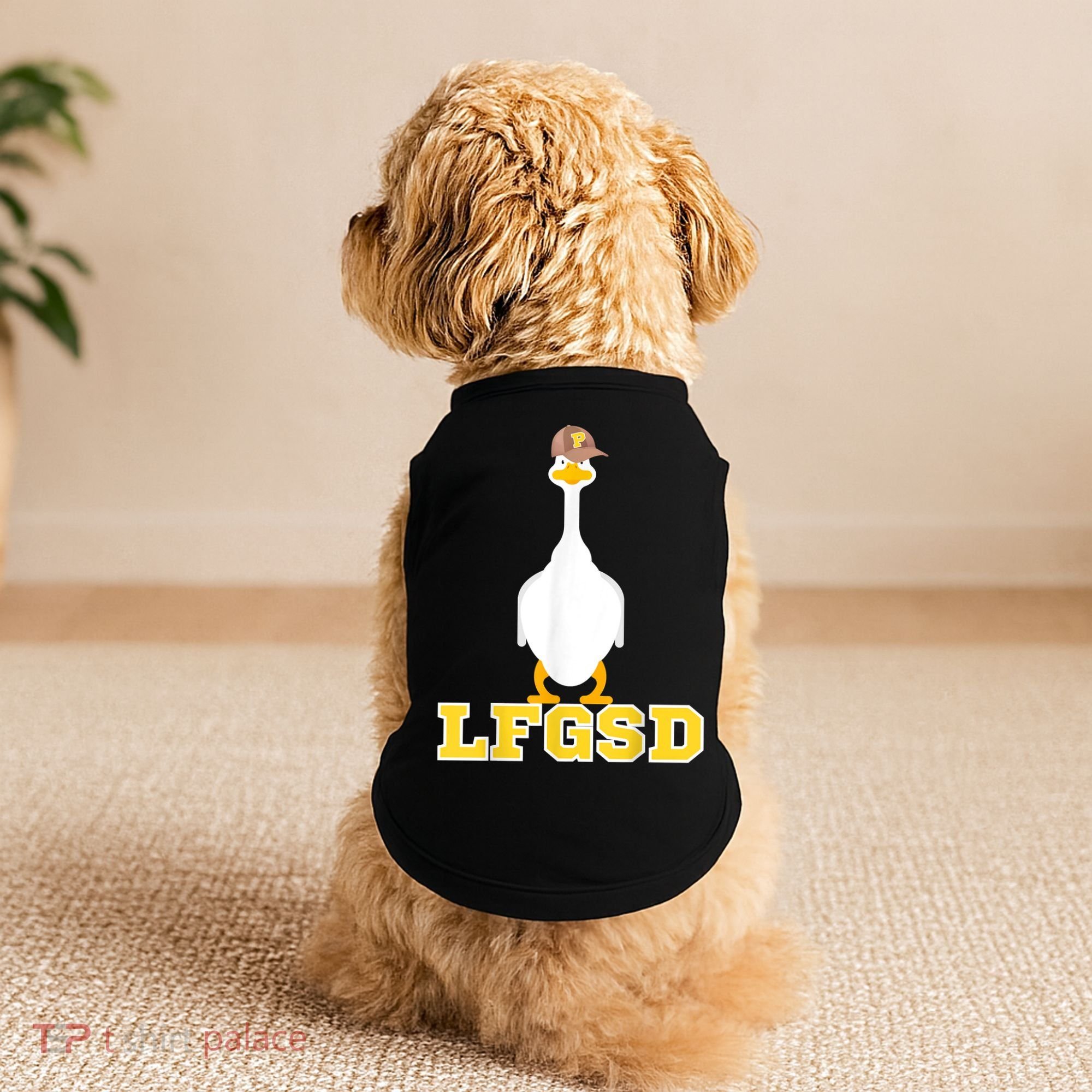 San Diego Goose LFGSD Doggie Tank