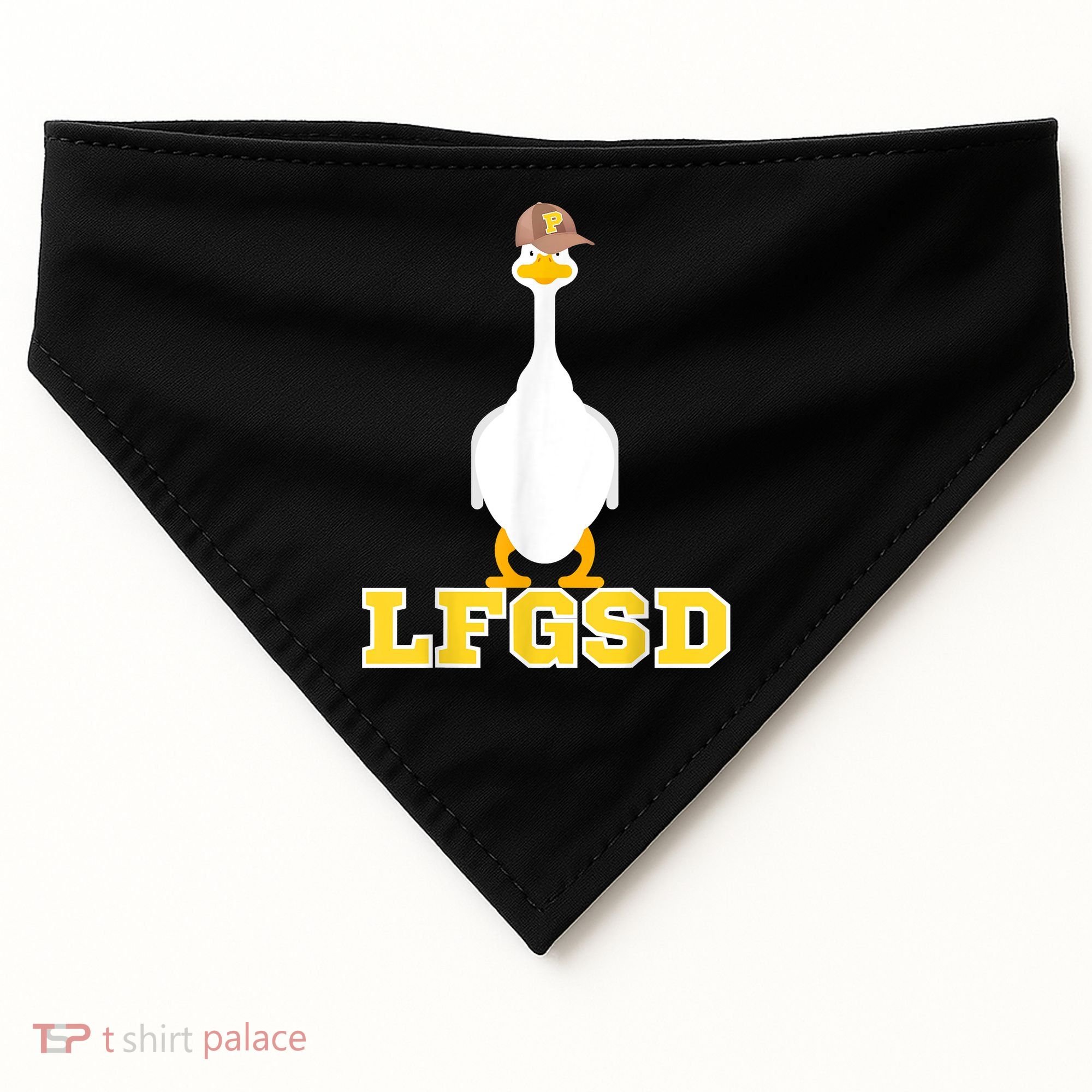 San Diego Goose LFGSD USA-Made Doggie Bandana