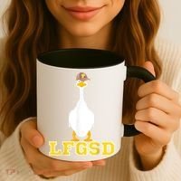 San Diego Goose LFGSD Coffee Mug thumb 3