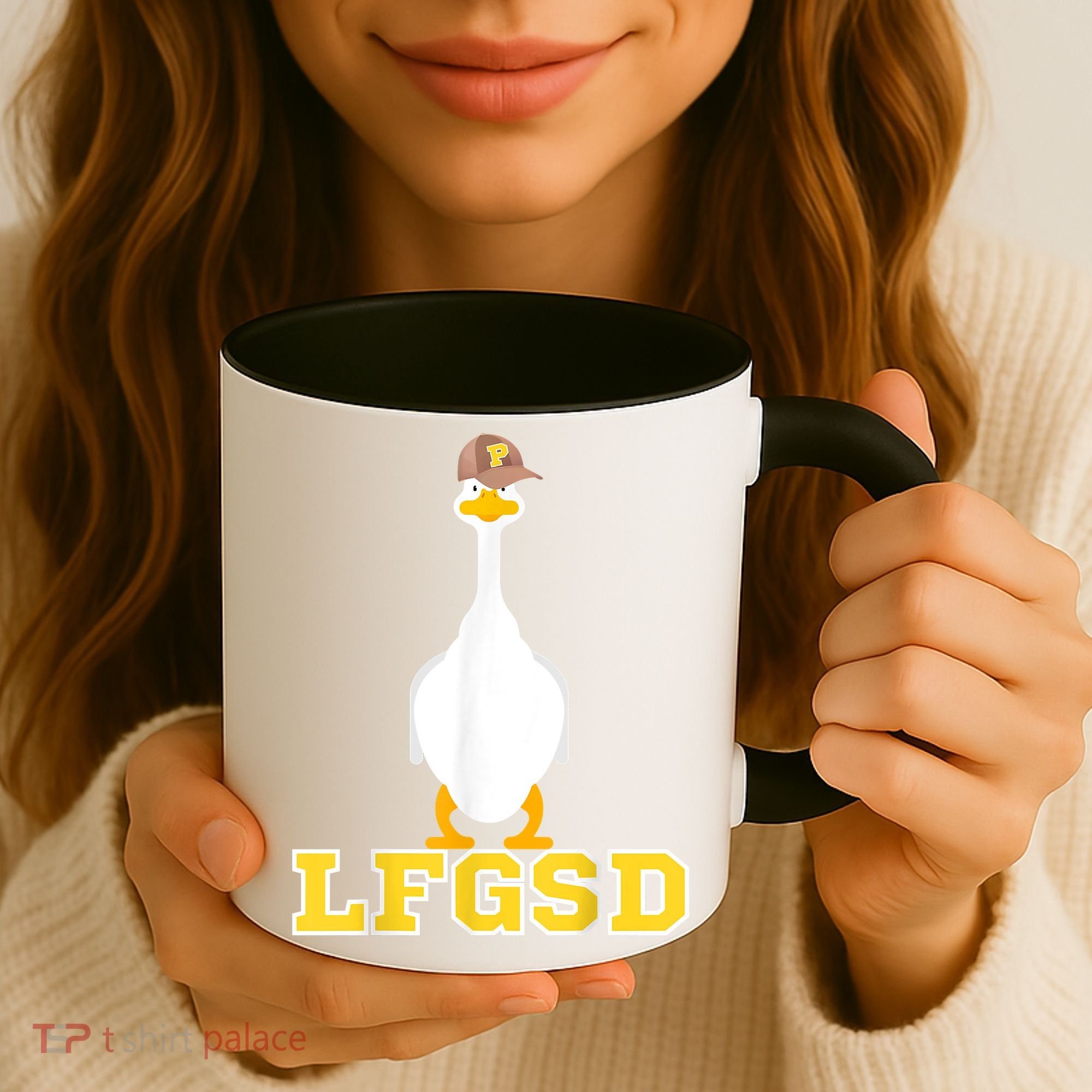 San Diego Goose LFGSD Coffee Mug