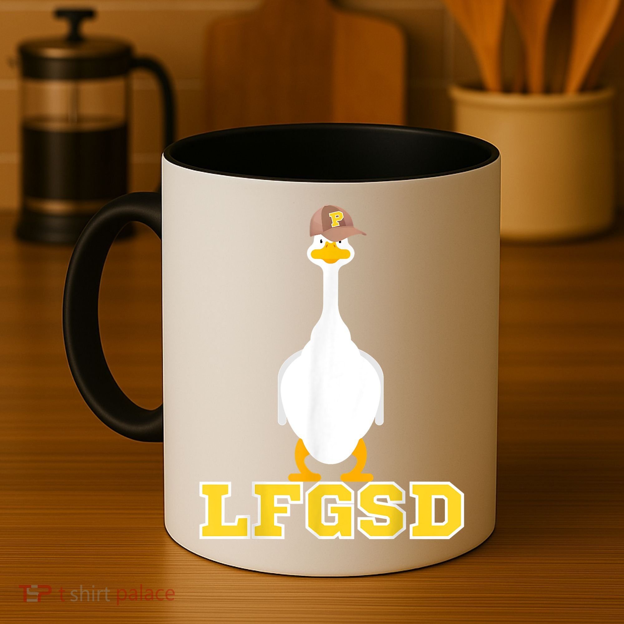 San Diego Goose LFGSD Coffee Mug