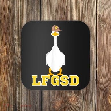 San Diego Goose LFGSD Coaster
