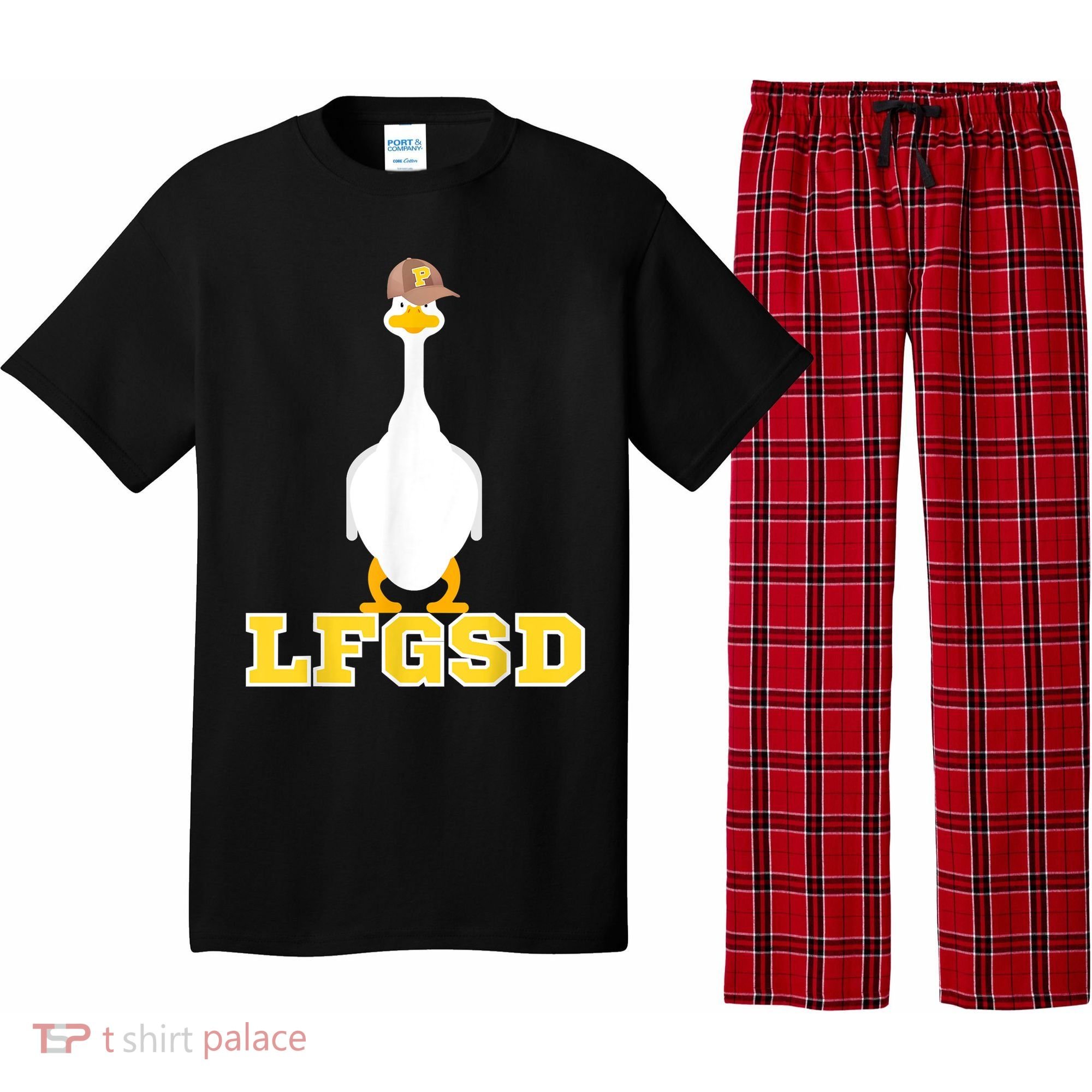 San Diego Goose LFGSD Pajama Set