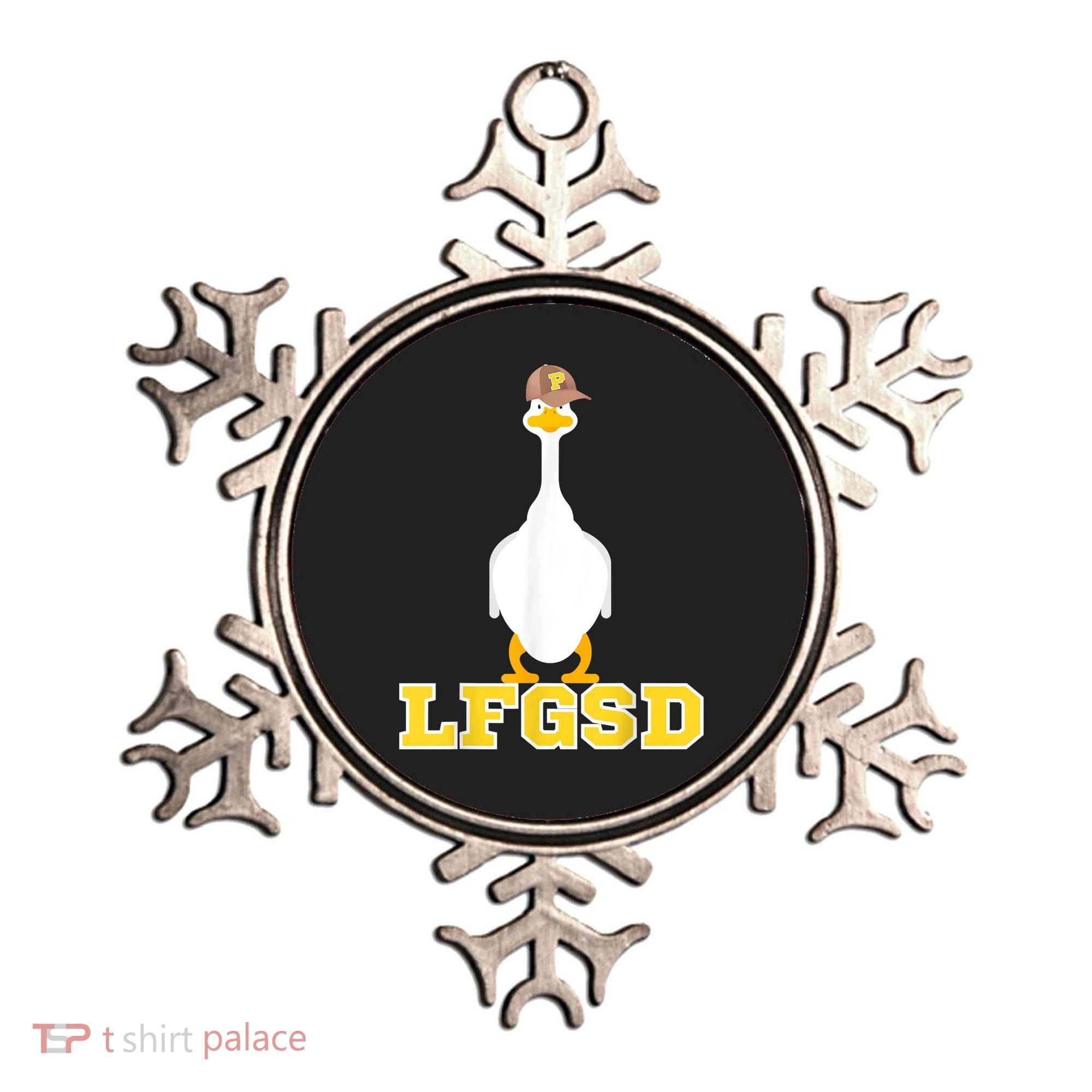 San Diego Goose LFGSD Ornament