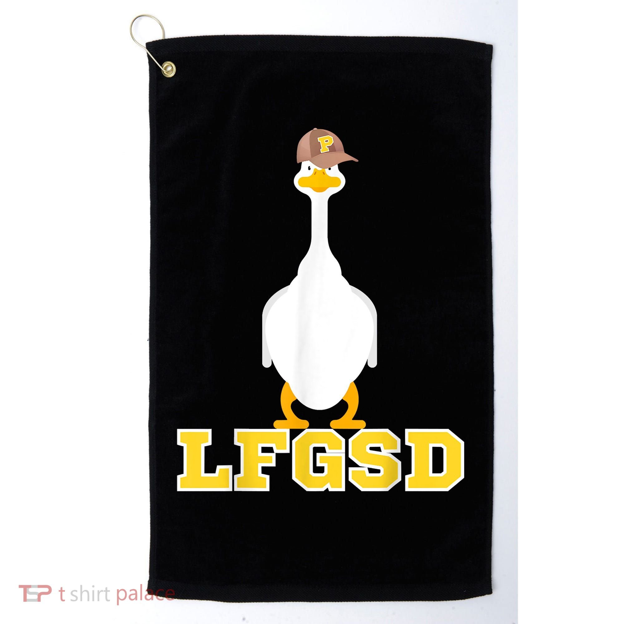 San Diego Goose LFGSD Golf Towel