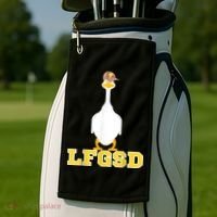 San Diego Goose LFGSD Golf Towel thumb 2