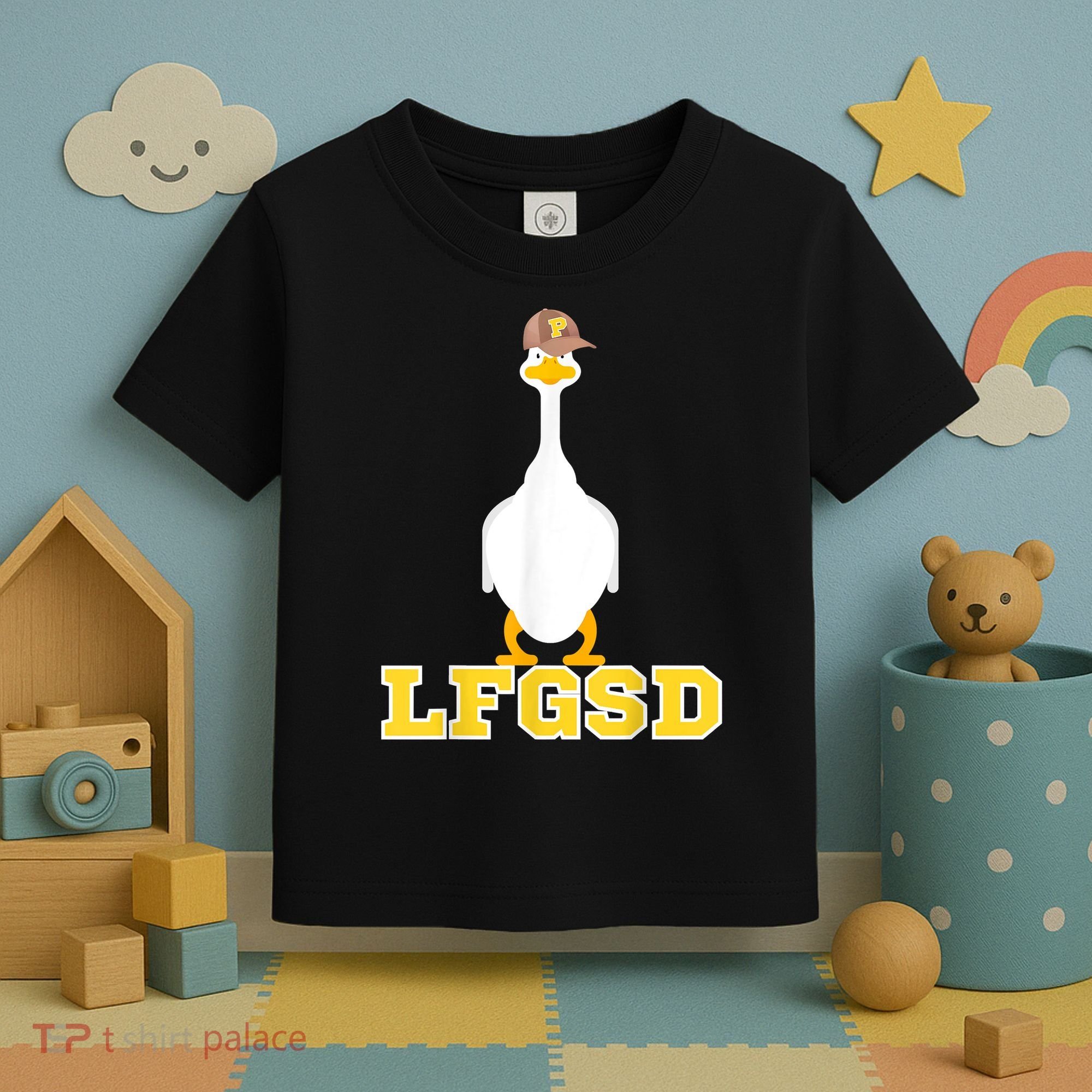 San Diego Goose LFGSD Toddler T-Shirt