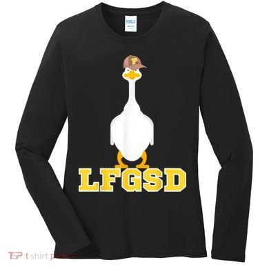 San Diego Goose LFGSD Women's Long Sleeve Shirt