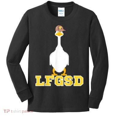San Diego Goose LFGSD Kids Long Sleeve Shirt