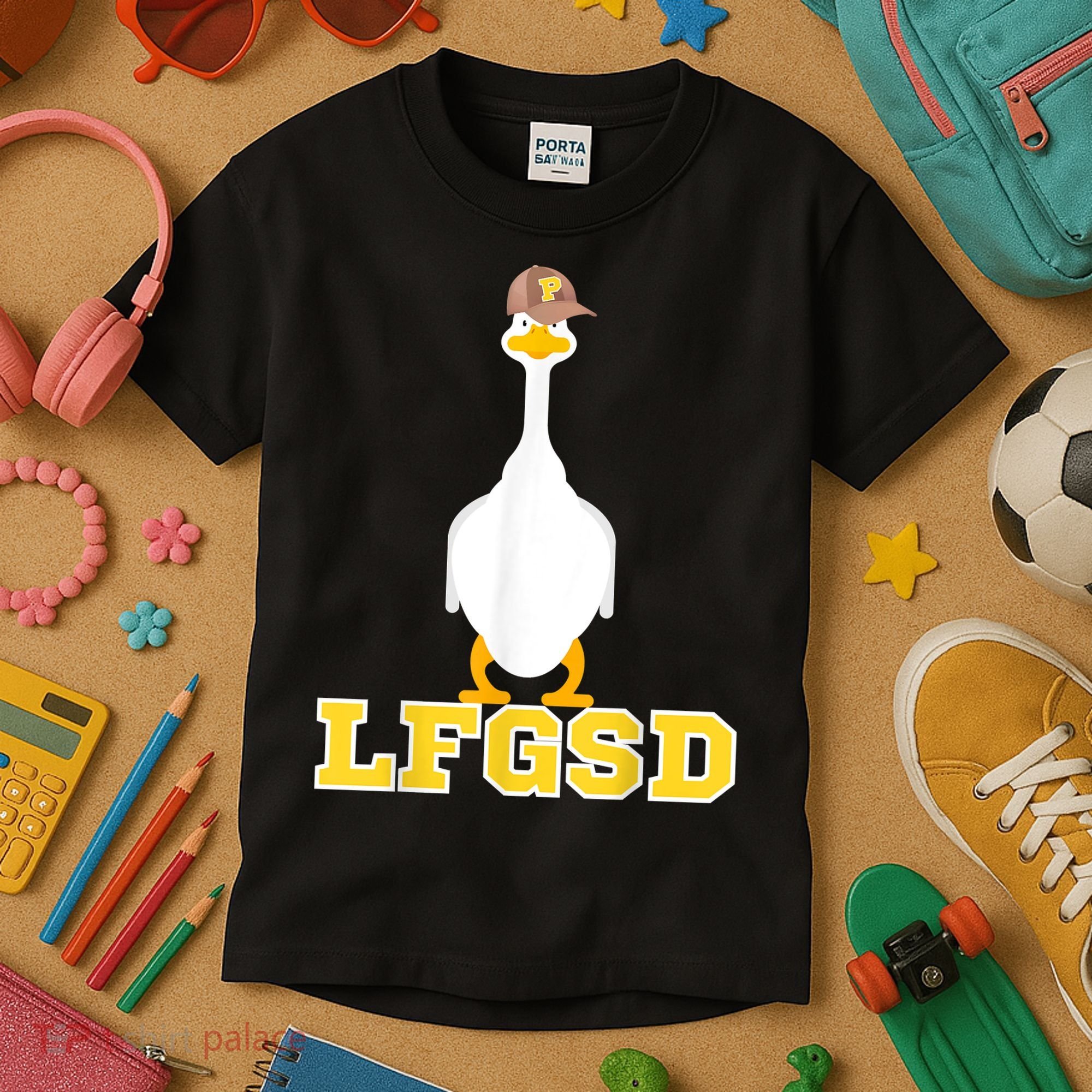 San Diego Goose LFGSD Kids T-Shirt