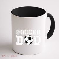 Soccer Dad Gift Soccer Gift For Father Dad Soccer Gift Coffee Mug thumb 1