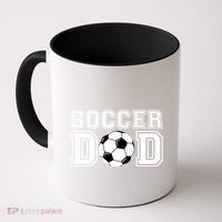 Soccer Dad Gift Soccer Gift For Father Dad Soccer Gift Coffee Mug thumb 0