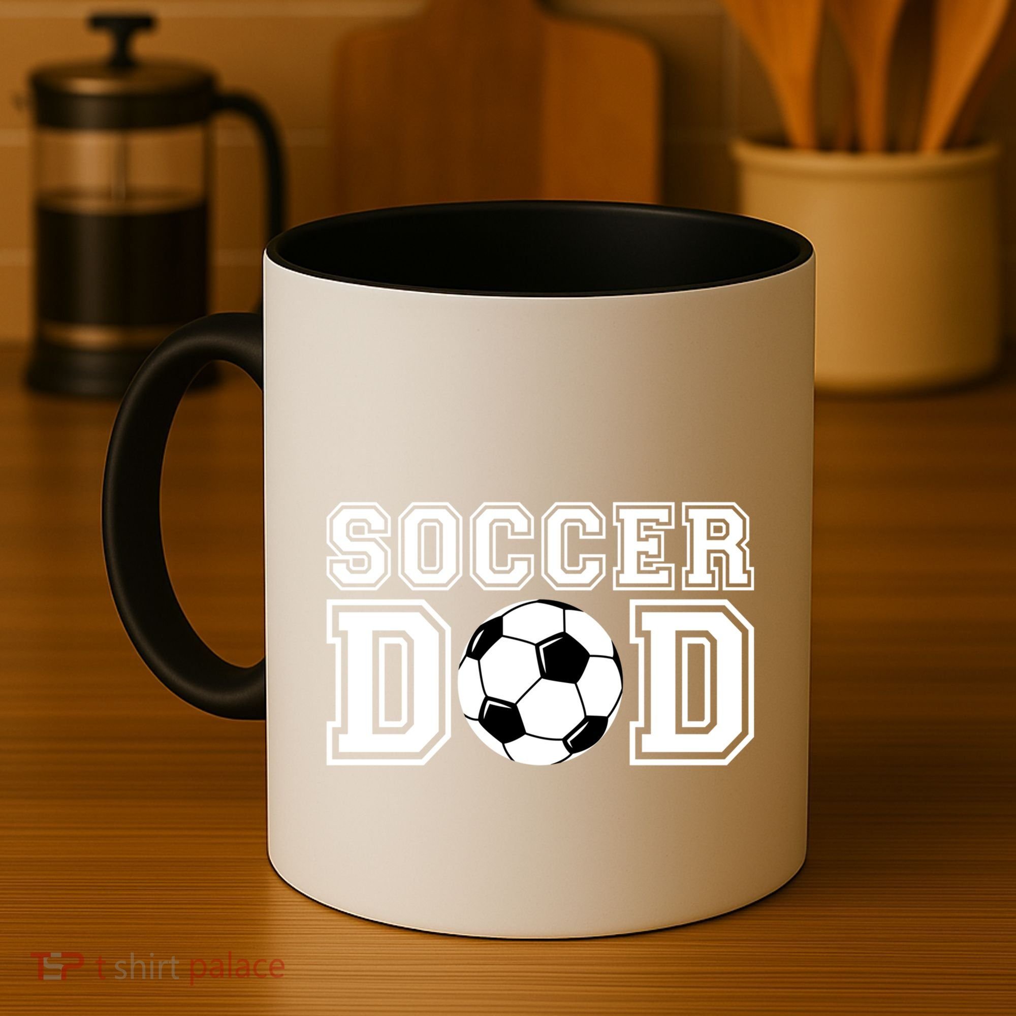 Soccer Dad Gift Soccer Gift For Father Dad Soccer Gift Coffee Mug