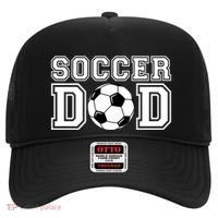 Soccer Dad Gift Soccer Gift For Father Dad Soccer Gift Hat thumb 0