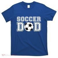 Soccer Dad Gift Soccer Gift For Father Dad Soccer Gift T-Shirt thumb 0