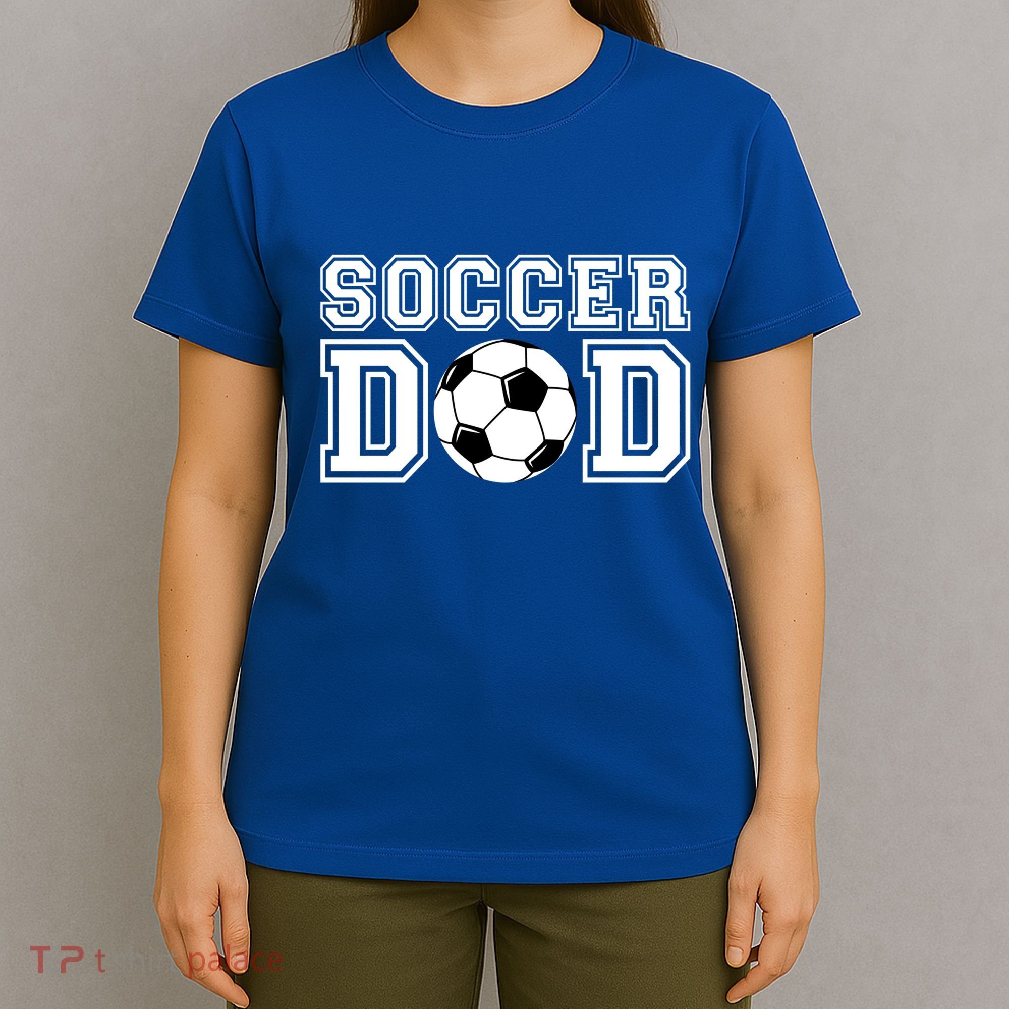 Soccer Dad Gift Soccer Gift For Father Dad Soccer Gift T-Shirt