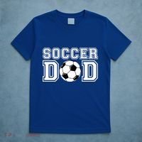 Soccer Dad Gift Soccer Gift For Father Dad Soccer Gift T-Shirt thumb 5