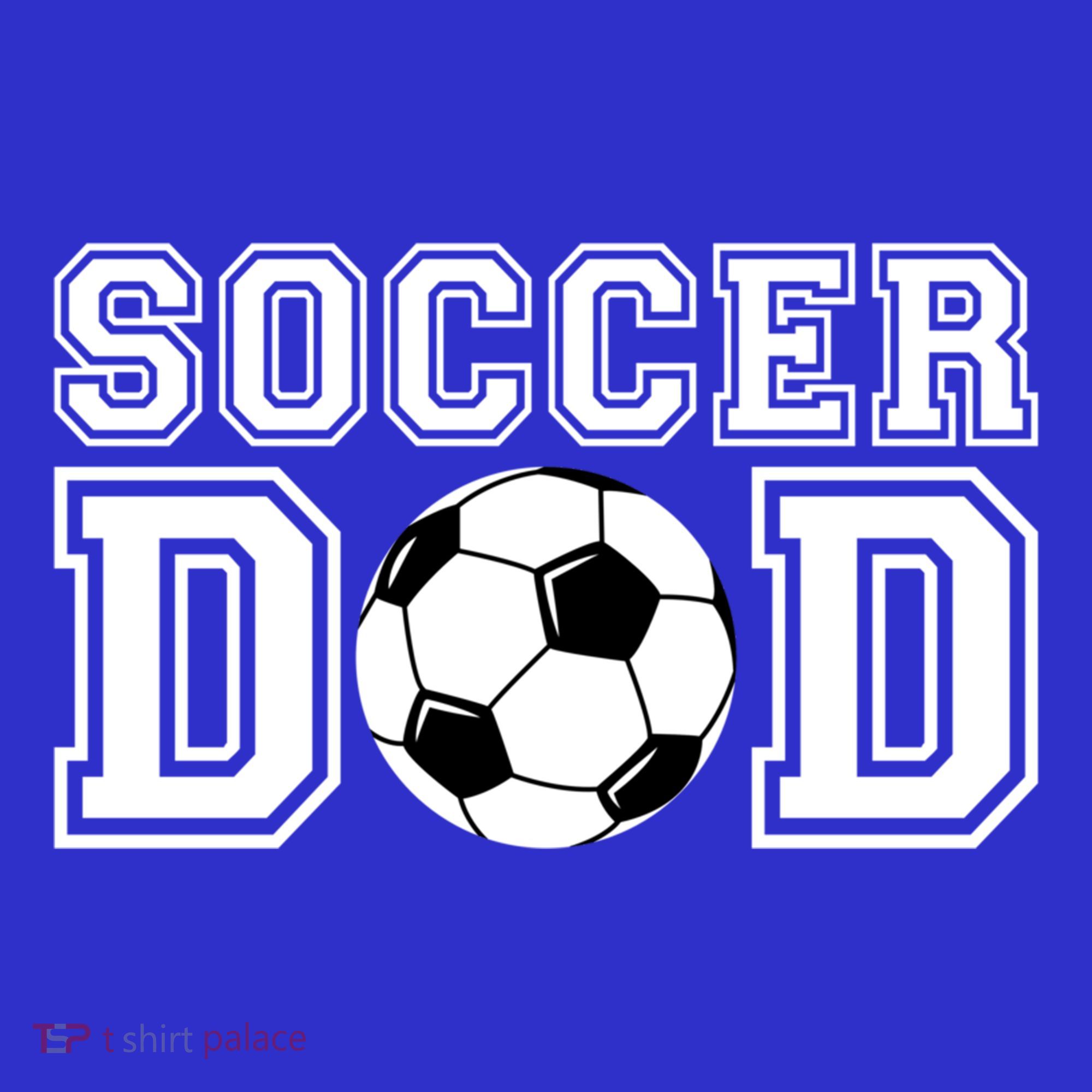 Soccer Dad Gift Soccer Gift For Father Dad Soccer Gift T-Shirt