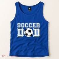 Soccer Dad Gift Soccer Gift For Father Dad Soccer Gift Tank Top thumb 2