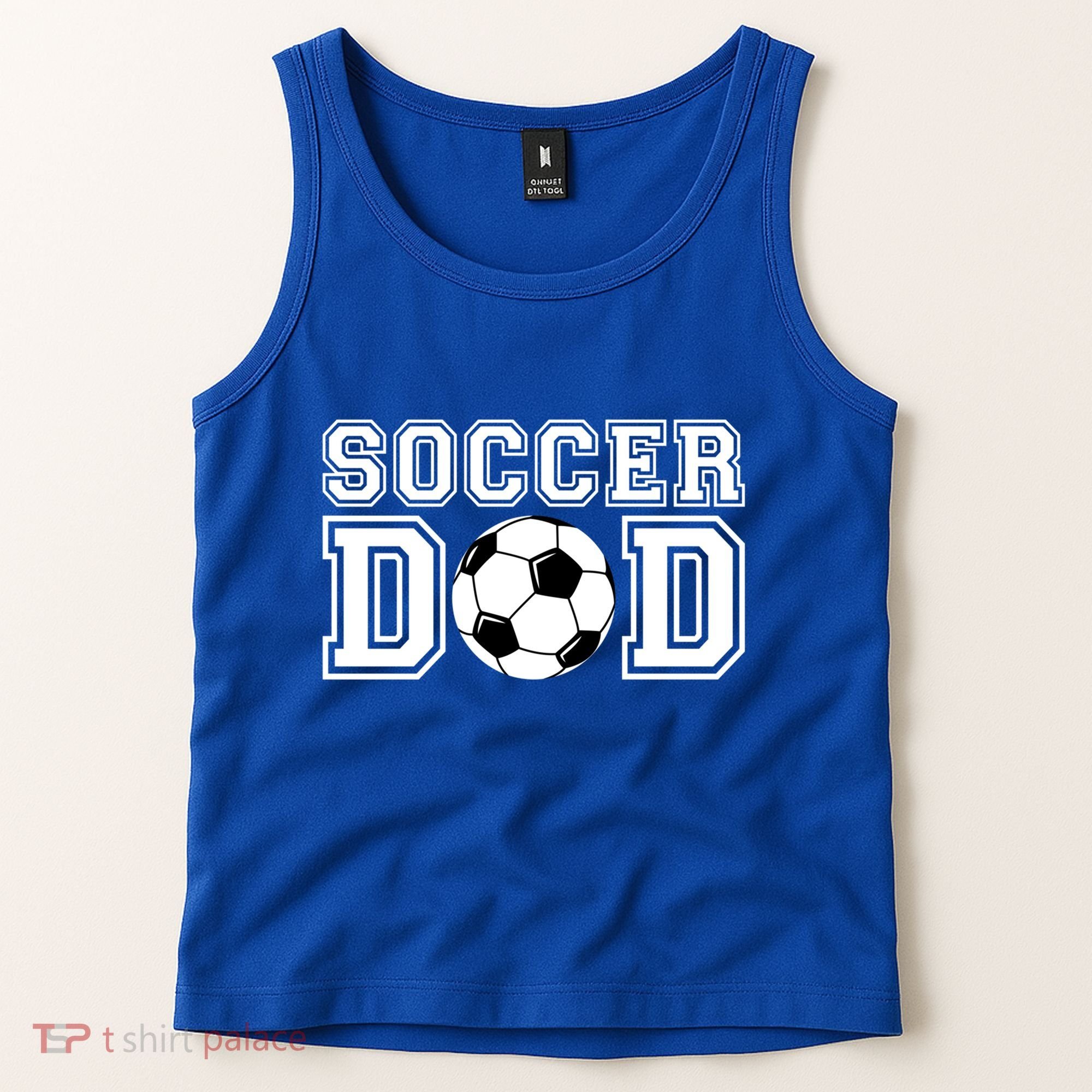 Soccer Dad Gift Soccer Gift For Father Dad Soccer Gift Tank Top