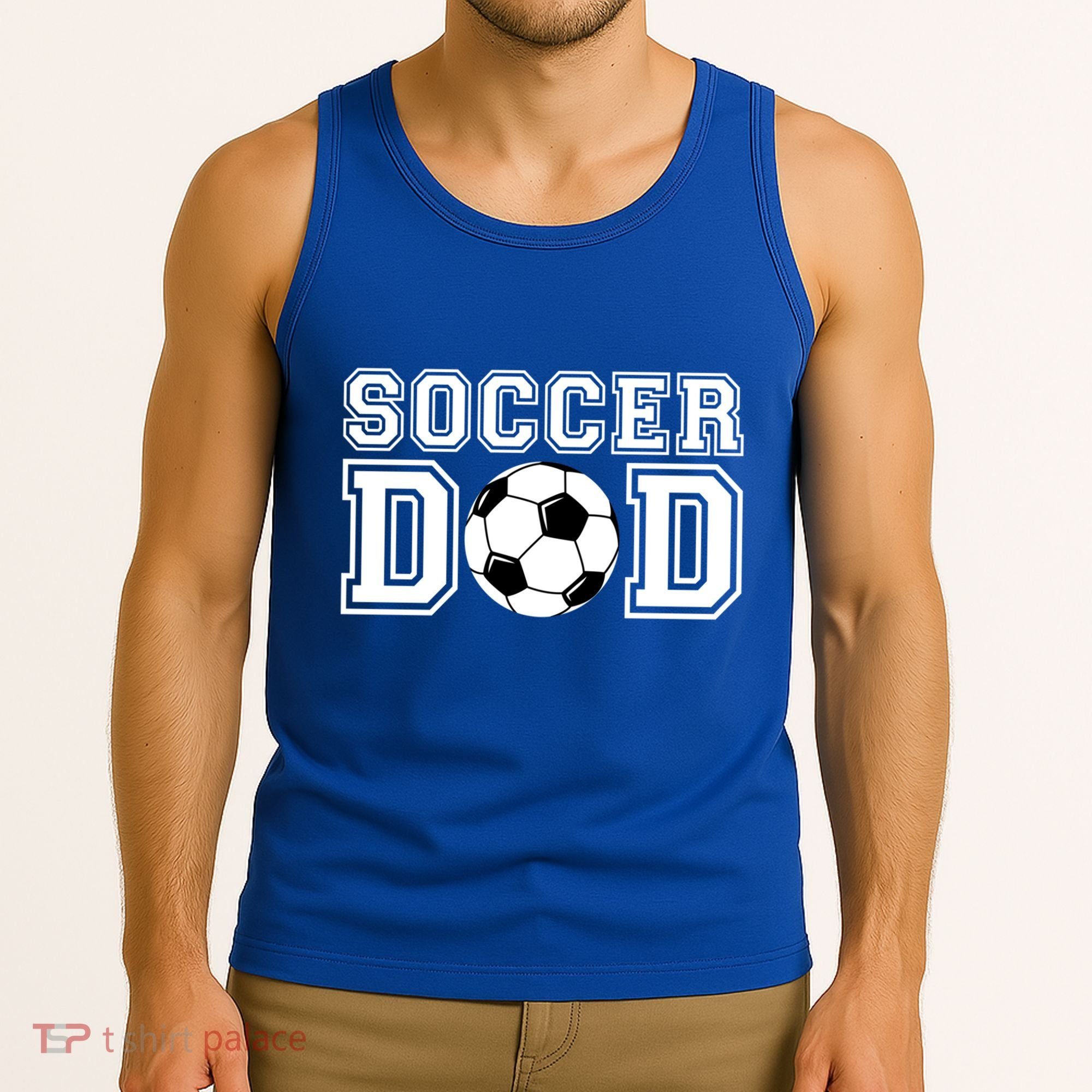 Soccer Dad Gift Soccer Gift For Father Dad Soccer Gift Tank Top