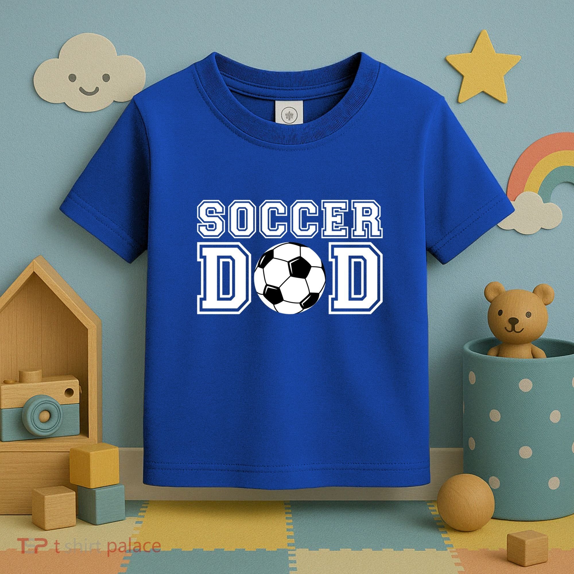 Soccer Dad Gift Soccer Gift For Father Dad Soccer Gift Toddler T-Shirt