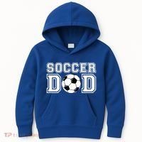 Soccer Dad Gift Soccer Gift For Father Dad Soccer Gift Kids Hoodie thumb 0
