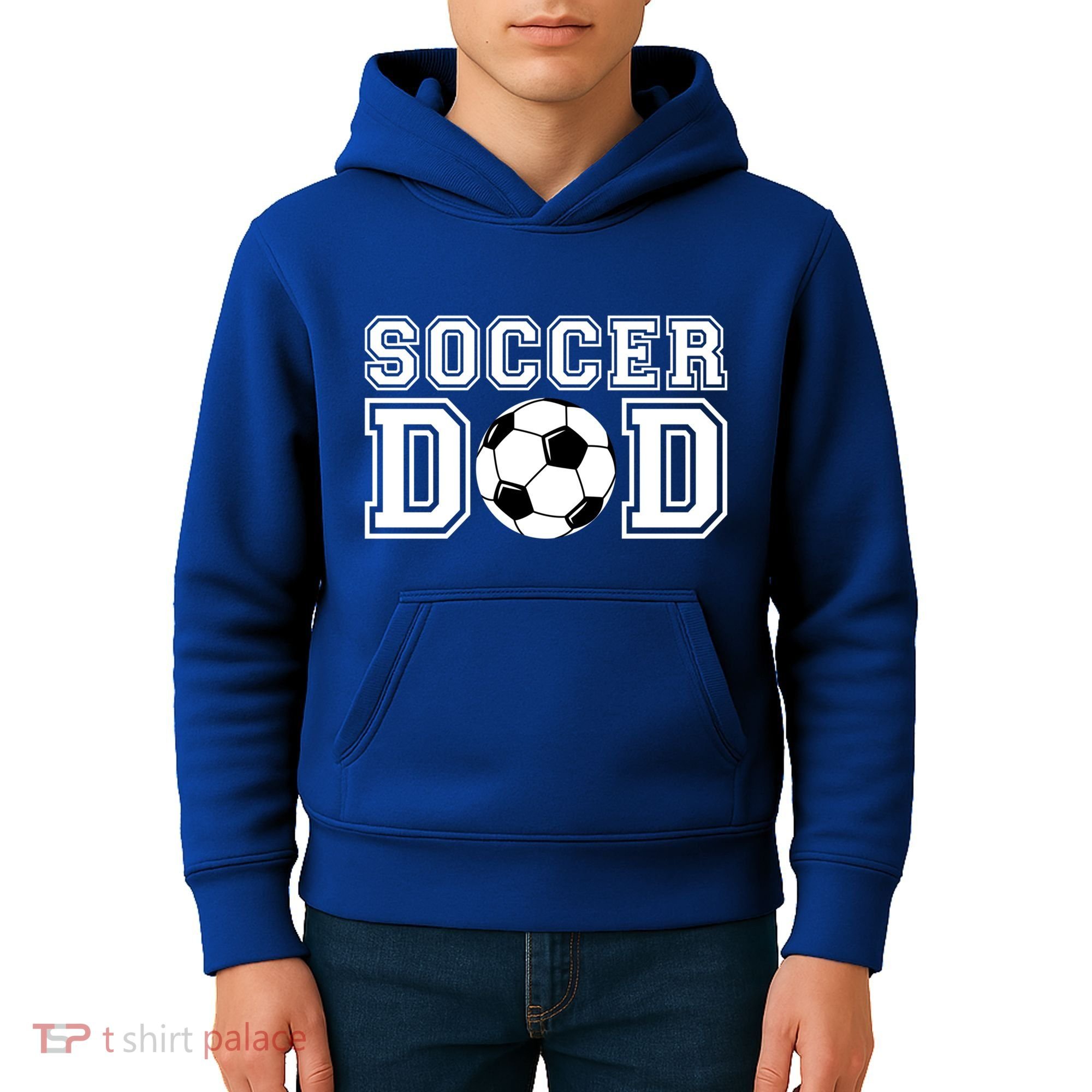 Soccer Dad Gift Soccer Gift For Father Dad Soccer Gift Kids Hoodie