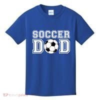 Soccer Dad Gift Soccer Gift For Father Dad Soccer Gift Kids T-Shirt thumb 0