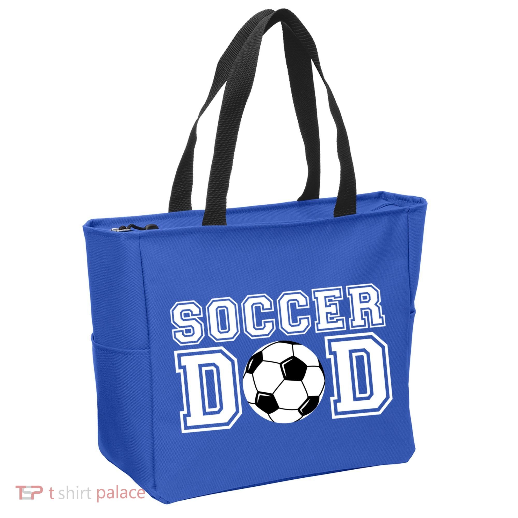 Soccer Dad Gift Soccer Gift For Father Dad Soccer Gift Tote Bag