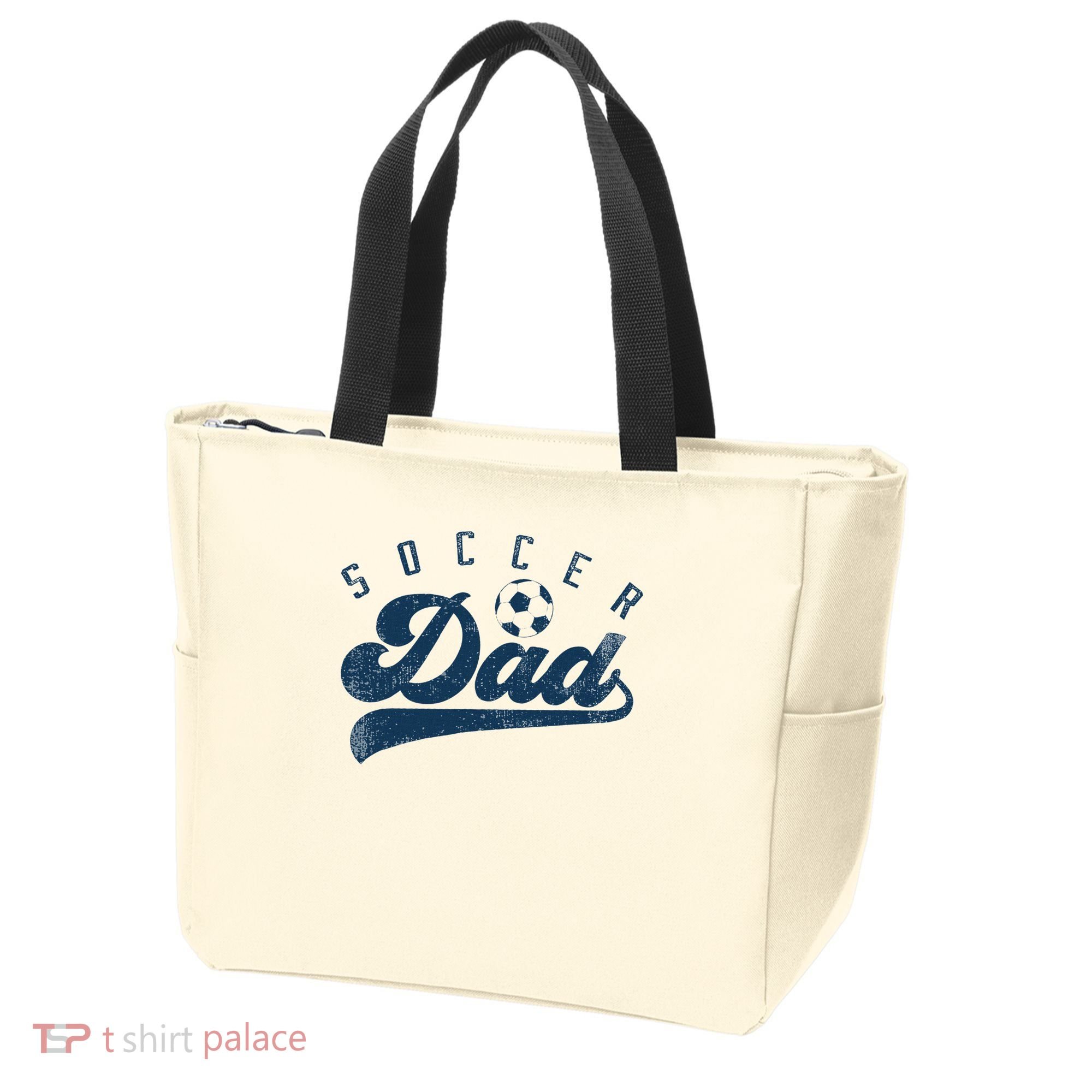 Soccer Dad Gifts Daddy Father's Day Tote Bag