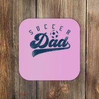 Soccer Dad Gifts Daddy Father's Day Coaster thumb 0